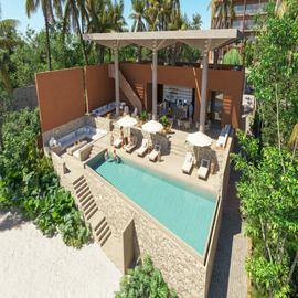 Foto de departamento en venta en  , isla blanca, isla mujeres, quintana roo, 0 No. 01