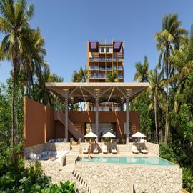 Foto de departamento en venta en  , isla blanca, isla mujeres, quintana roo, 0 No. 01
