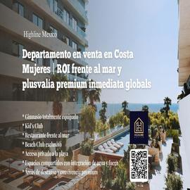 Foto de departamento en venta en  , isla blanca, isla mujeres, quintana roo, 0 No. 01