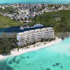 Foto de departamento en venta en  , isla mujeres, isla mujeres, quintana roo, 0 No. 01