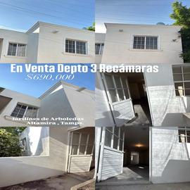 Foto de departamento en venta en  , jardines de arboledas, altamira, tamaulipas, 0 No. 01