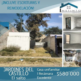 Foto de casa en venta en  , jardines del castillo, el salto, jalisco, 0 No. 01