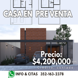 Foto de casa en venta en  , jardines del cerro grande, la piedad, michoacán de ocampo, 27408754 No. 01