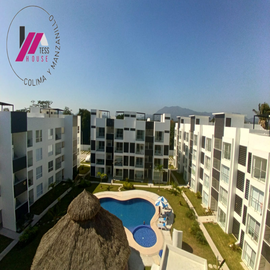 Foto de departamento en venta en juan jose , el campanario, manzanillo, colima, 0 No. 01