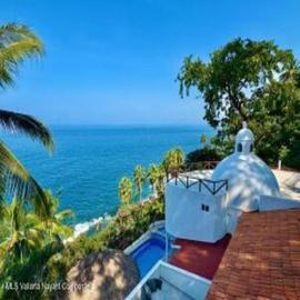 Foto de casa en venta en kilometro 14.5, carretera a barra de navidad 5598 5598, lomas de mismaloya, puerto vallarta, jalisco, 0 No. 01