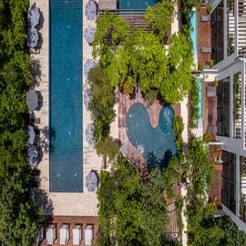 Foto de departamento en venta en kukulcan , region 15 kukulcan, tulum, quintana roo, 0 No. 01