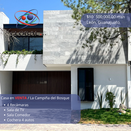 Foto de casa en venta en la campiña del bosque , la campiña del bosque, león, guanajuato, 29536521 No. 01