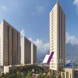 Foto de departamento en venta en  , la fama, santa catarina, nuevo león, 0 No. 01