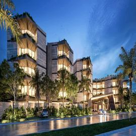 Foto de departamento en venta en  , la joya, solidaridad, quintana roo, 0 No. 01