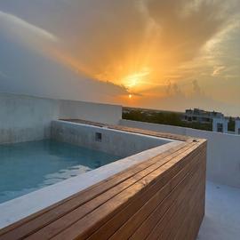 Foto de departamento en venta en  , la joya, solidaridad, quintana roo, 29957469 No. 01