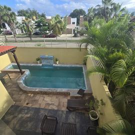 Foto de casa en renta en  , la joya, solidaridad, quintana roo, 0 No. 01
