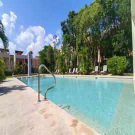 Foto de departamento en renta en  , la joya, solidaridad, quintana roo, 0 No. 01
