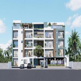 Foto de departamento en venta en  , la peñita de jaltemba centro, compostela, nayarit, 0 No. 01