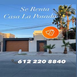Foto de casa en renta en la posada , benito juárez, la paz, baja california sur, 28936831 No. 01
