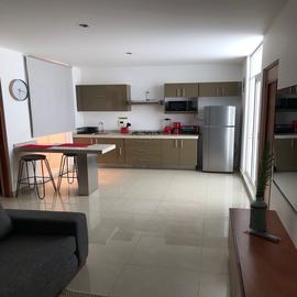 Foto de departamento en renta en  , la querencia, aguascalientes, aguascalientes, 31078535 No. 01