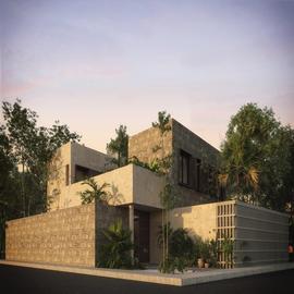 Foto de casa en venta en  , la veleta, tulum, quintana roo, 0 No. 01