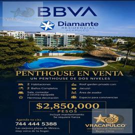 Foto de departamento en venta en  , la zanja o la poza, acapulco de juárez, guerrero, 0 No. 01