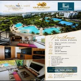 Foto de departamento en venta en  , la zanja o la poza, acapulco de juárez, guerrero, 0 No. 01