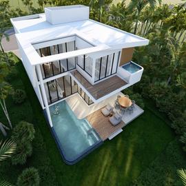 Foto de casa en venta en lagos , bahías de punta solimán, tulum, quintana roo, 27833422 No. 01