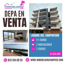 Foto de departamento en venta en  , laguna del carpintero, tampico, tamaulipas, 0 No. 01