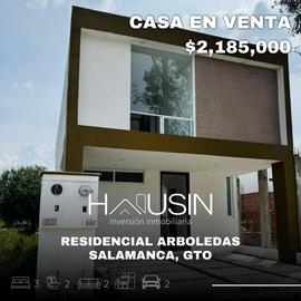 Foto de casa en venta en  , las arboledas, salamanca, guanajuato, 0 No. 01
