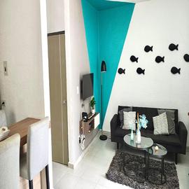 Foto de departamento en renta en  , las torres, benito juárez, quintana roo, 0 No. 01