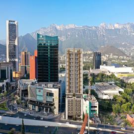 Foto de departamento en venta en lázaro cardenas , balcones de san agustin, san pedro garza garcía, nuevo león, 27610392 No. 01