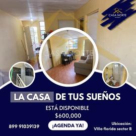 Foto de departamento en venta en lirios , villa florida, reynosa, tamaulipas, 0 No. 01