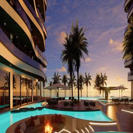 Foto de departamento en venta en  , lo de marcos, bahía de banderas, nayarit, 0 No. 01