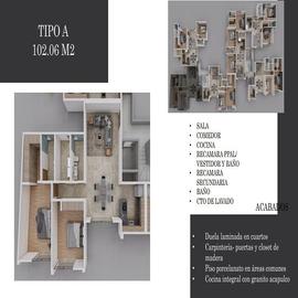 Foto de departamento en venta en loma alta , loma alta, san luis potosí, san luis potosí, 0 No. 01