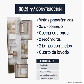 Foto de departamento en venta en loma larga-ejido santa maría de guido , loma larga, morelia, michoacán de ocampo, 0 No. 01