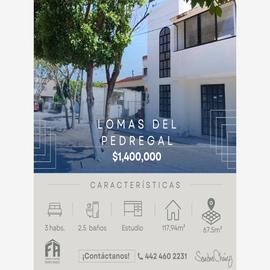 Foto de casa en venta en  , lomas del pedregal, san juan del río, querétaro, 0 No. 01