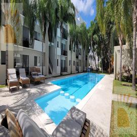 Foto de departamento en venta en  , los olivos, solidaridad, quintana roo, 31122093 No. 01