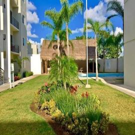 Foto de departamento en renta en  , los olivos, solidaridad, quintana roo, 0 No. 01