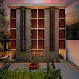 Foto de departamento en venta en  , los tamarindos, mérida, yucatán, 29551031 No. 01
