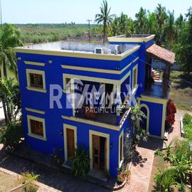 Foto de casa en venta en lote #1, calle sin nombre y calle del pescador s/n, teacapan, sinaloa , teacapan, escuinapa, sinaloa, 0 No. 01