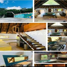 Foto de casa en renta en macario gómez , macario gómez, tulum, quintana roo, 0 No. 01