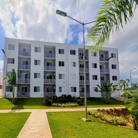 Foto de departamento en renta en  , maderos residencial, benito juárez, quintana roo, 30773662 No. 01