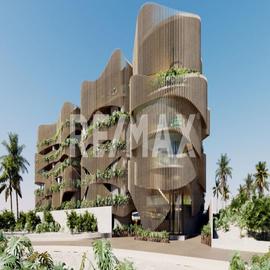 Foto de departamento en venta en maiim , caleta chac malal, solidaridad, quintana roo, 0 No. 01