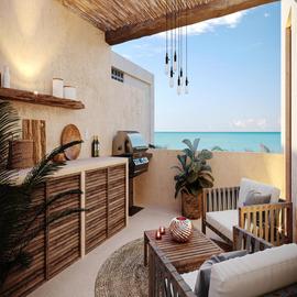 Foto de departamento en venta en  , majahual, tamiahua, veracruz de ignacio de la llave, 0 No. 01