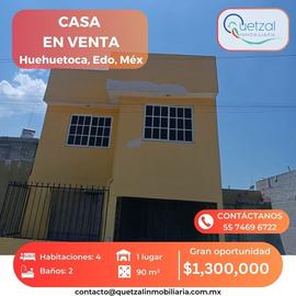 Foto de casa en venta en manzana , privadas del valle, huehuetoca, méxico, 29442311 No. 01