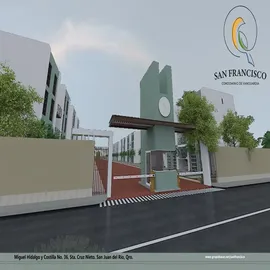 Foto de departamento en venta en miguel hidalgo 36, santa cruz nieto, san juan del río, querétaro, 28780954 No. 01