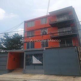 Foto de departamento en renta en  , miguel hidalgo 3a sección, tlalpan, df / cdmx, 0 No. 01