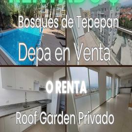 Foto de departamento en renta en mirador , fuentes de tepepan, tlalpan, df / cdmx, 30244425 No. 01