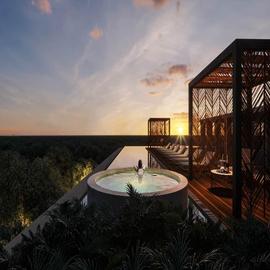 Foto de casa en venta en mirador manzana, guerra de castas, tulum, quintana roo, 25995735 No. 01