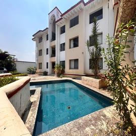 Foto de departamento en venta en  , miraval, cuernavaca, morelos, 0 No. 01