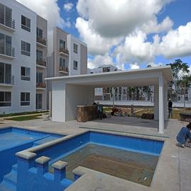 Foto de departamento en venta en  , misión villamar i, solidaridad, quintana roo, 0 No. 01