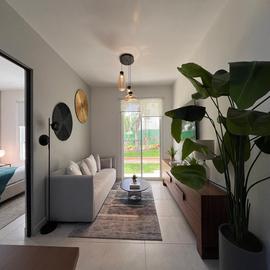 Foto de departamento en venta en  , misión villamar ii, solidaridad, quintana roo, 29982166 No. 01