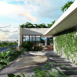 Foto de departamento en venta en  , montebello, mérida, yucatán, 24011581 No. 01