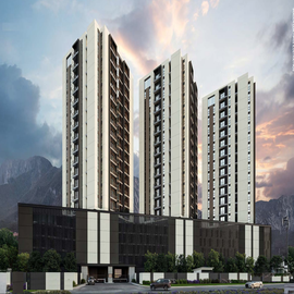 Foto de departamento en venta en n/a , huasteca del valle i, santa catarina, nuevo león, 0 No. 01